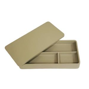 NEW Zone Denmark Desk Organizer in Concrete